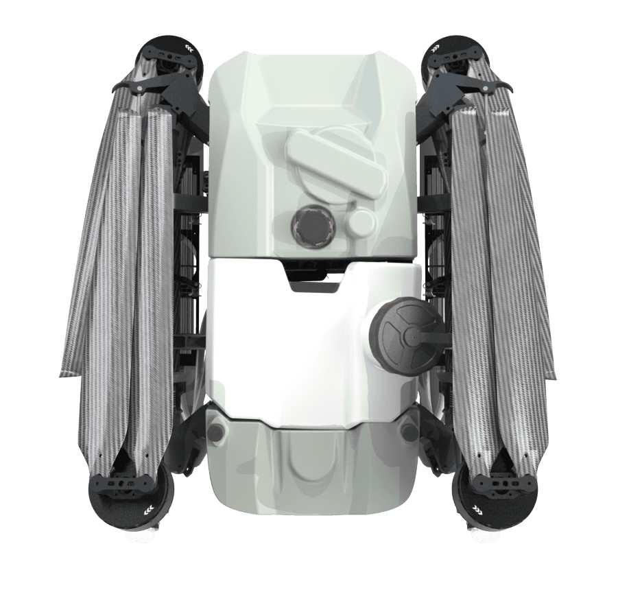 A-22 Falco Hybrid Petrol Powered Drone | Alphaswift