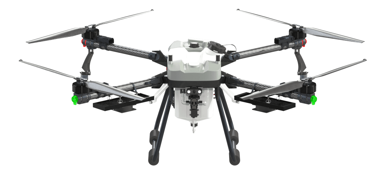 A-22 Falco Hybrid agriculture drone, powered by gasoline engine