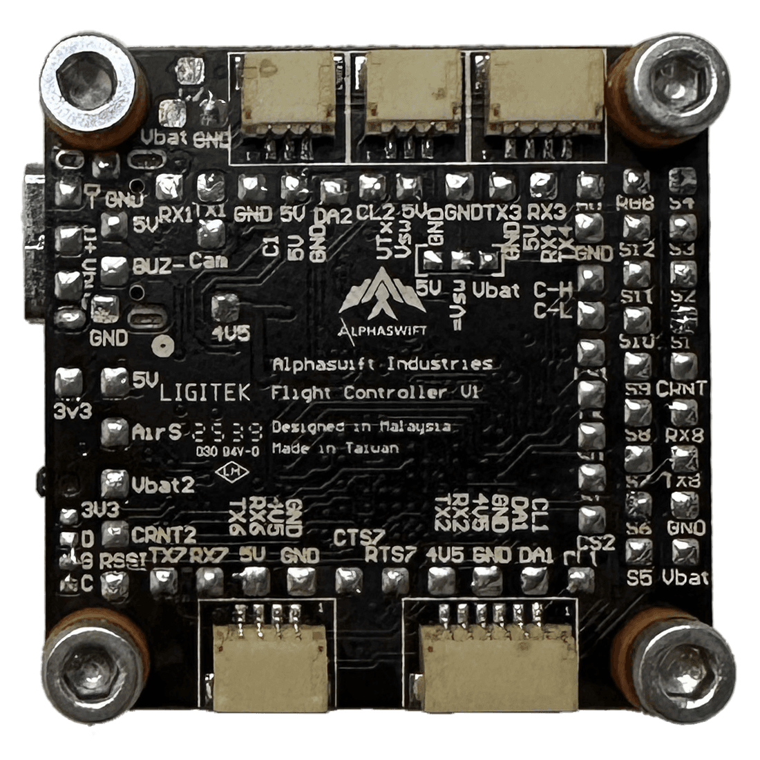 The H1600 frame is built tough to withstand all mission conditions.