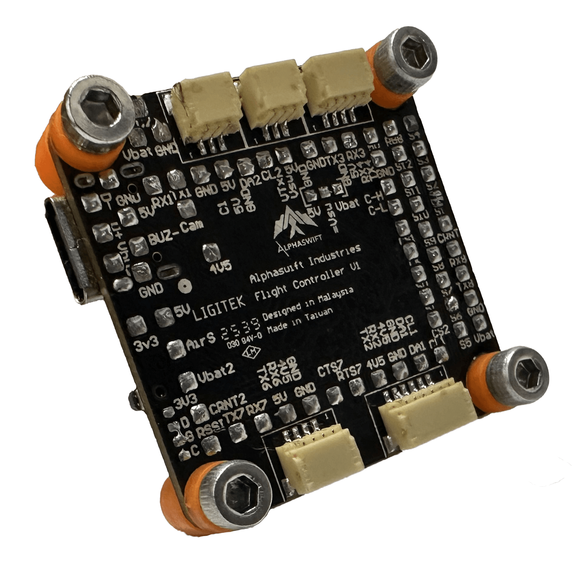 The H1600 frame is built tough to withstand all mission conditions.