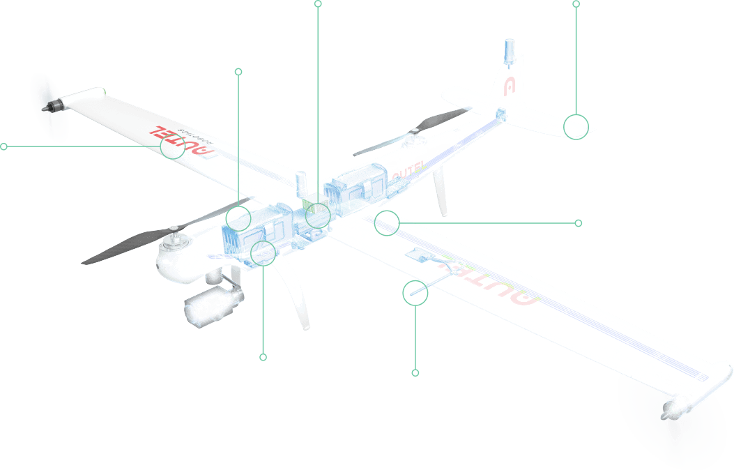 Autel Robotics Dragonfish Rendering