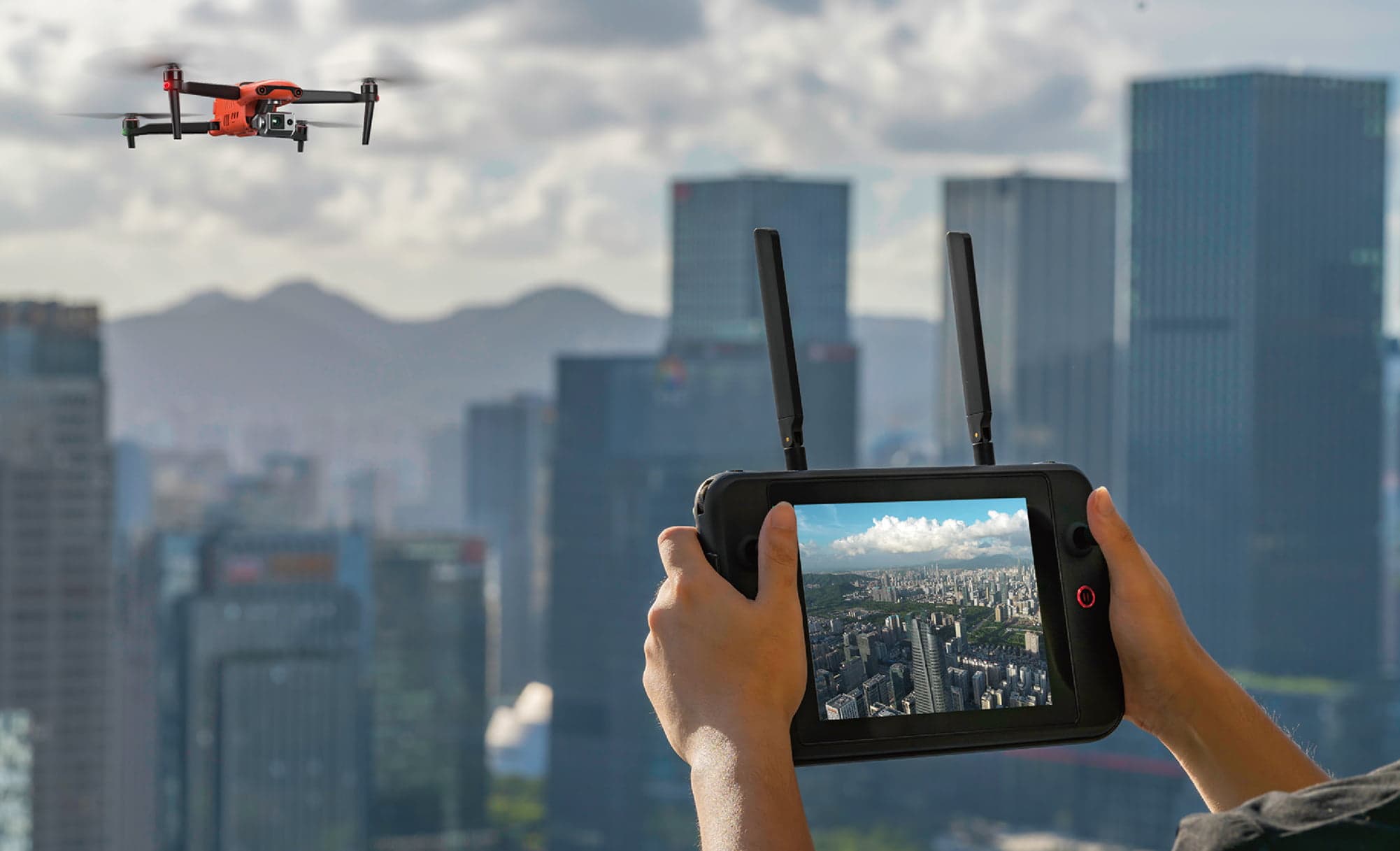 Autel Skylink 2.0 video transmission