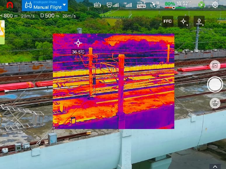 Spot Temperature Measurement