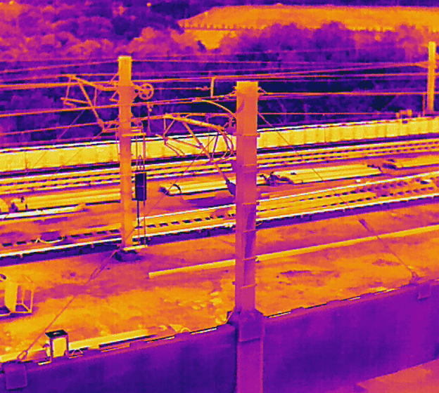 Thermal imaging of Autel Robotics EVO II Dual 640T RTK V3