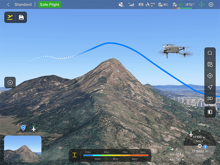 Automatic Mission Generation And Data Capture