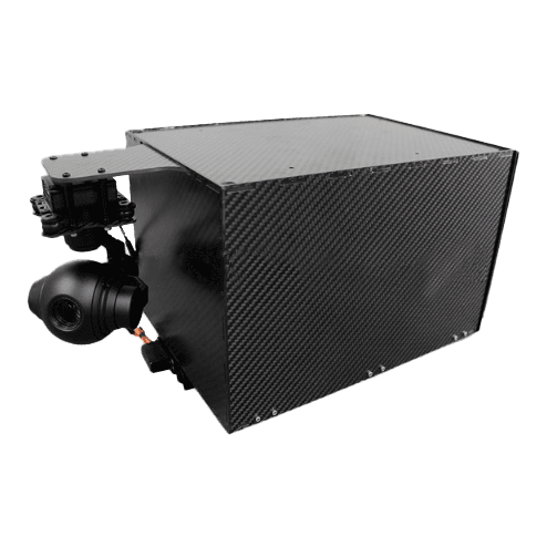 Payload box for H1600 multipurpose drone by Alphaswift Industries