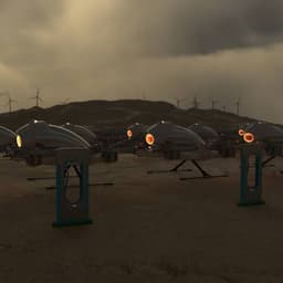 Mass production of eVTOL