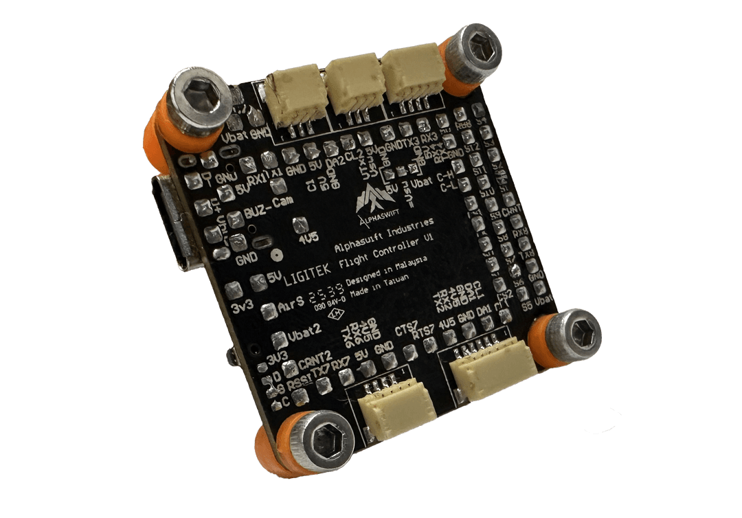 Alphaswift FC Mini, avionics components developed by Alphaswift Industries.