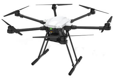 X6100, one of the customized drone products developed by Alphaswift Industries.