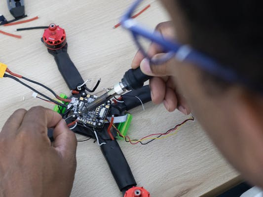 Build your own autonomous drone