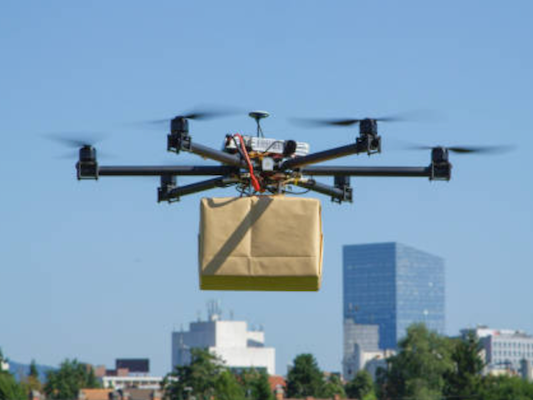 From Retail to Healthcare: The Wide Range of Applications for Delivery Drones
