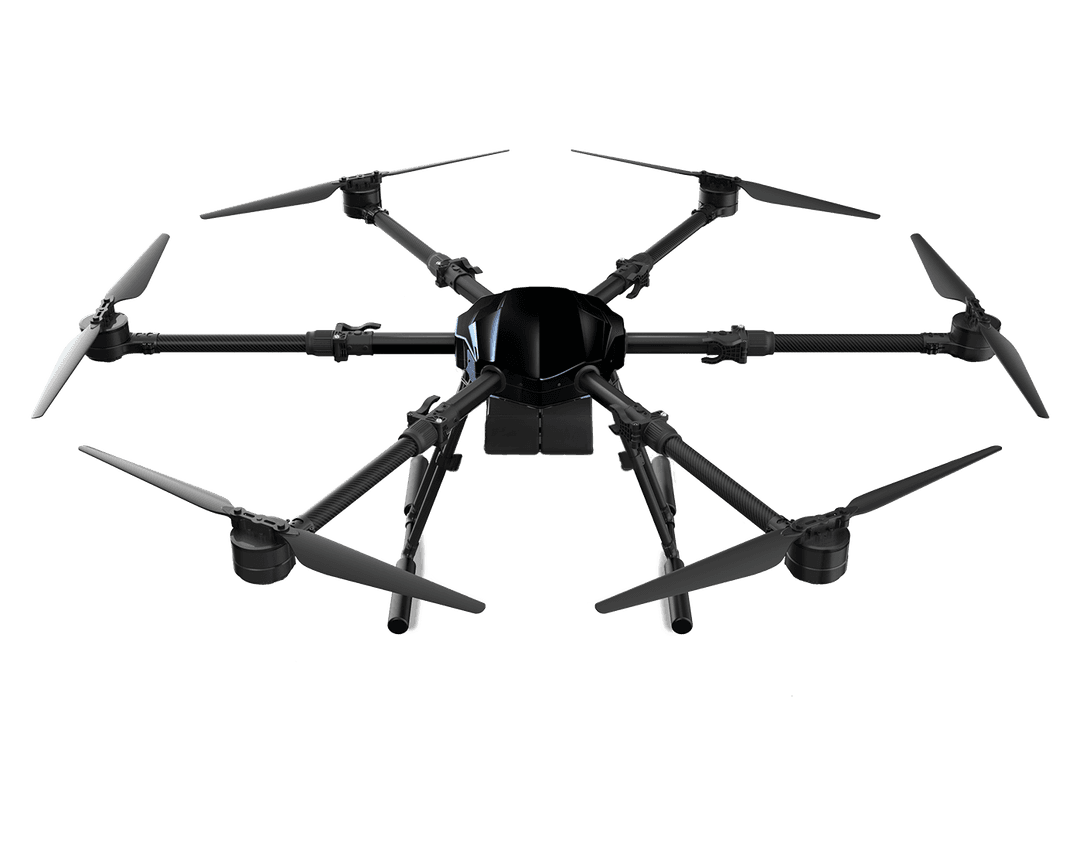 H1600, it is not only can be delivery drone, but it also can be multipurpose drone which mounts different types of payload