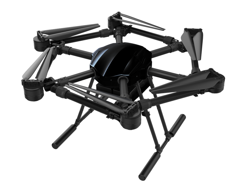 The H1600 is designed to be easily disassembled or folded in just a few minutes for storage and transportation.