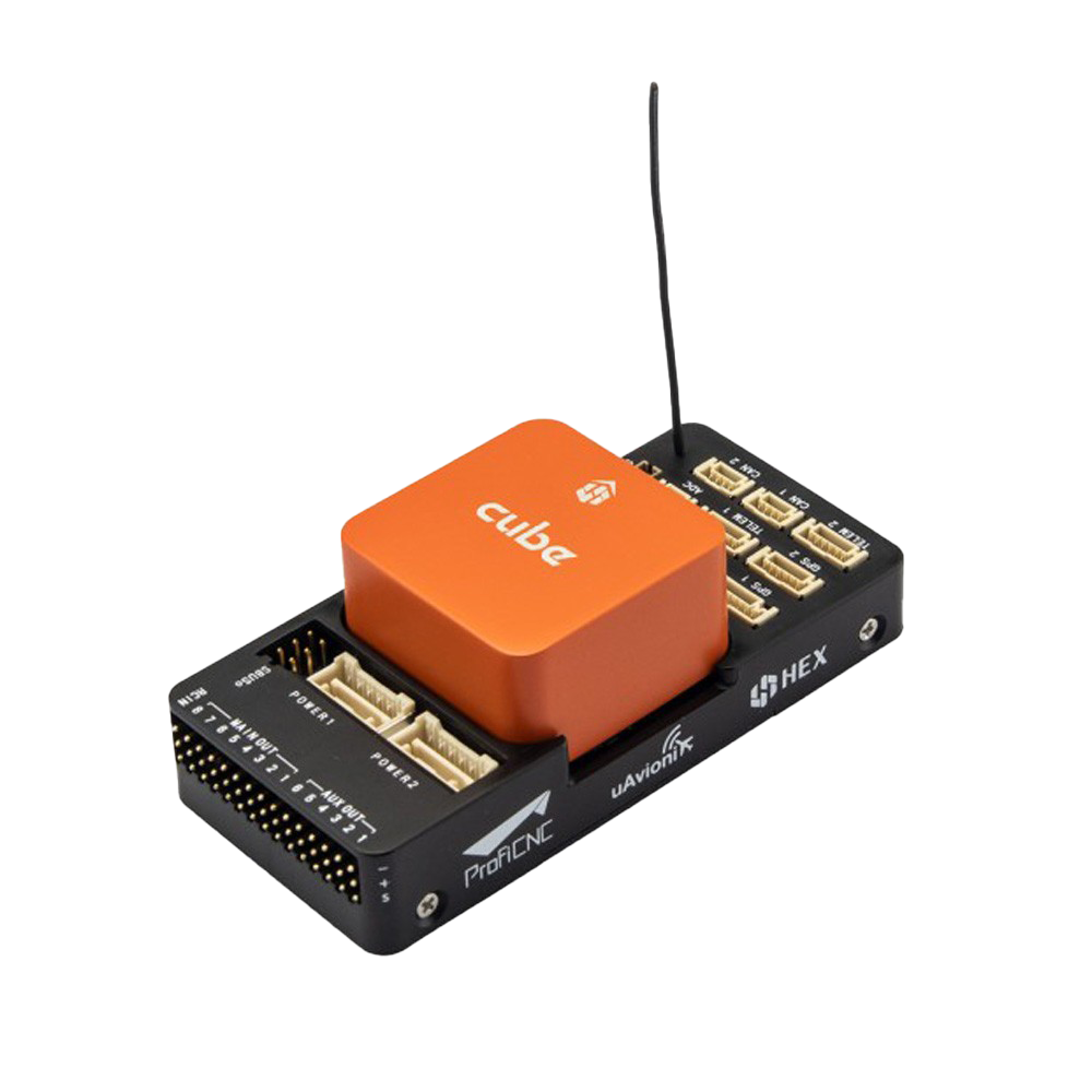 H1600 uses Pixhawk Cube Orange as main flight controller which is capable of oeprating autonomously.