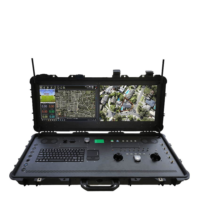 H1600 is compatible with most of the GSC (Ground Control System) available in the market.