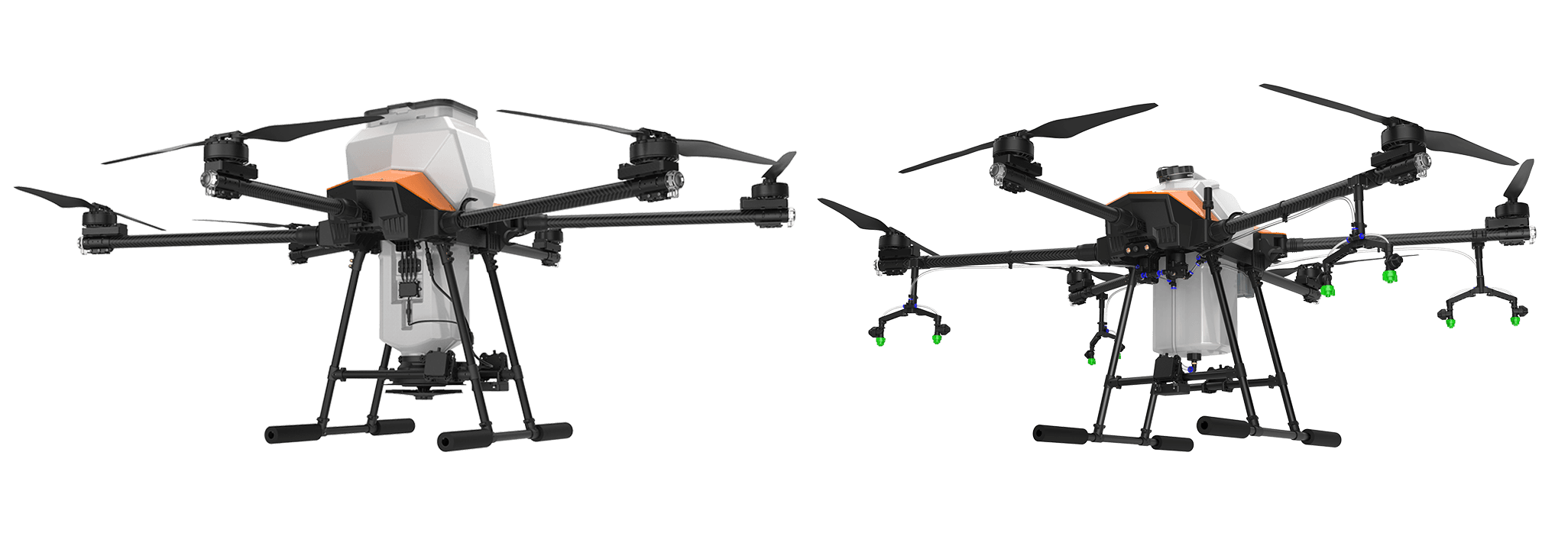 Two types of application are offered for G Series drone setup