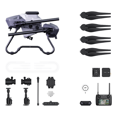 The Z Series Drone comes with a full package setup, no extra accessory purchases are required.