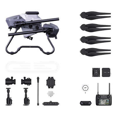 The Z Series Drone comes with a full package setup, no extra accessory purchases are required.