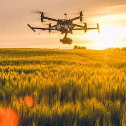 Agriculture sprayer drones