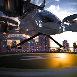 Small scale production of eVTOL