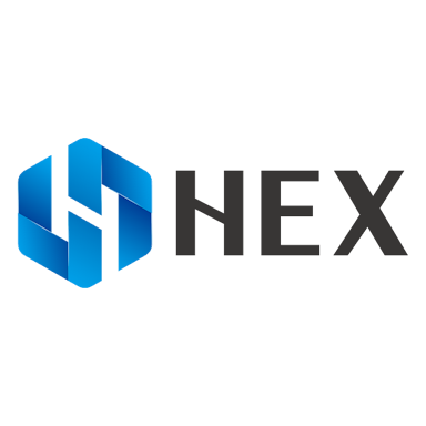 HEX technology logo